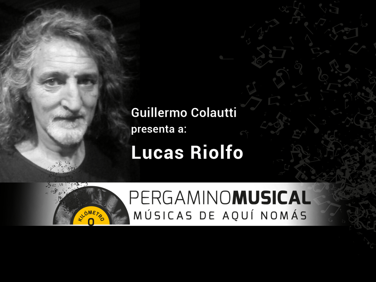 GUILLERMO COLAUTTI PRESENTA A LUCAS RIOLFO