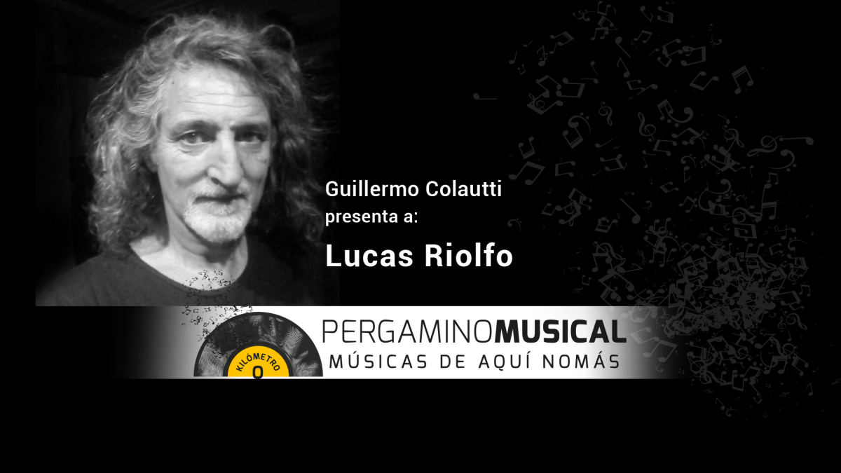 GUILLERMO COLAUTTI PRESENTA A LUCAS RIOLFO