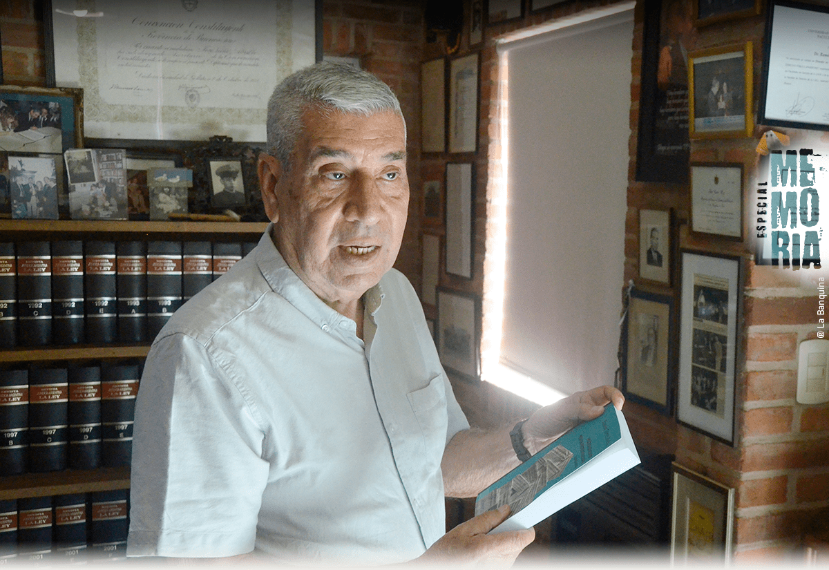 RAMÓN TORRES MOLINA | TODO ESTA GUARDADO EN SU MEMORIA