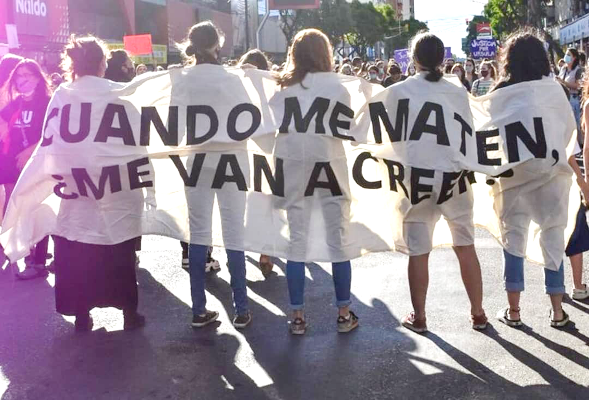 25N – MUJERES EN LUCHA