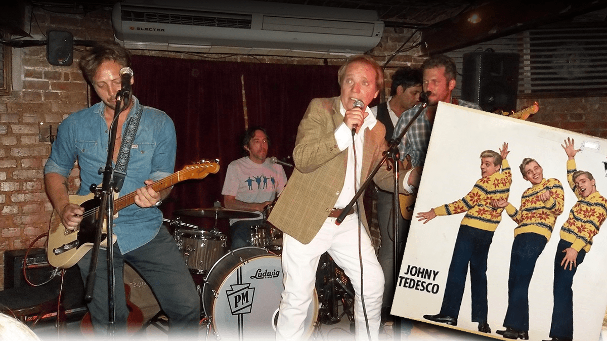 JOHNNY TEDESCO, EL GRAN ROCKER ARGENTINO