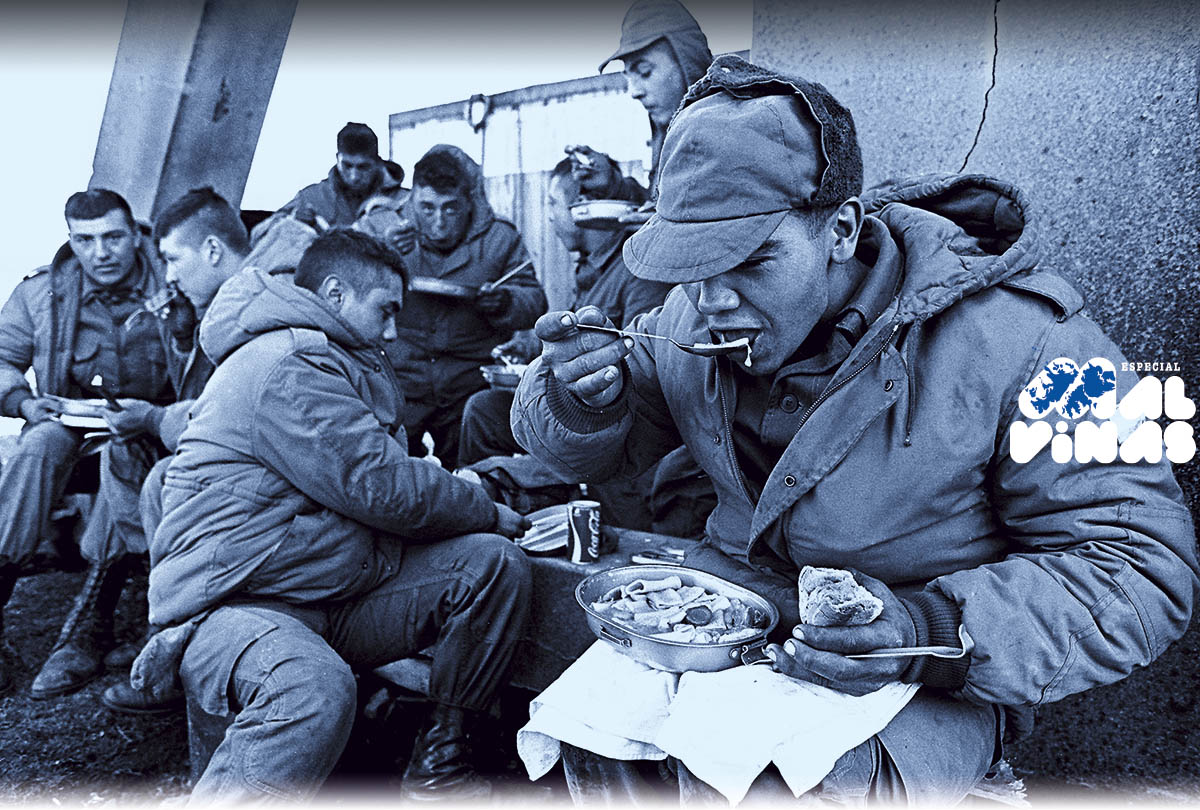 NO DESCIENDO DE LA INFANCIA SINO DE LA GUERRA