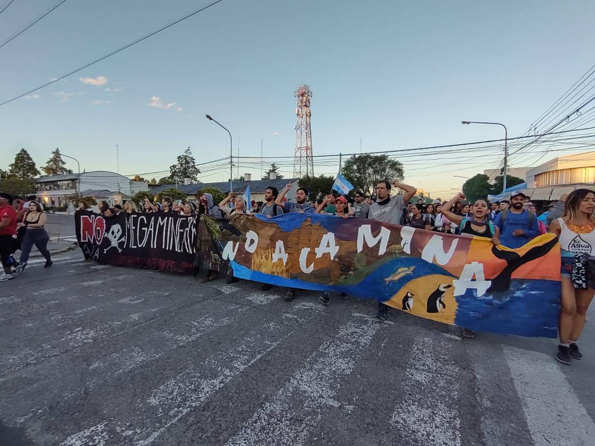 NO A LA MEGAMINERÍA, SI AL AGUA