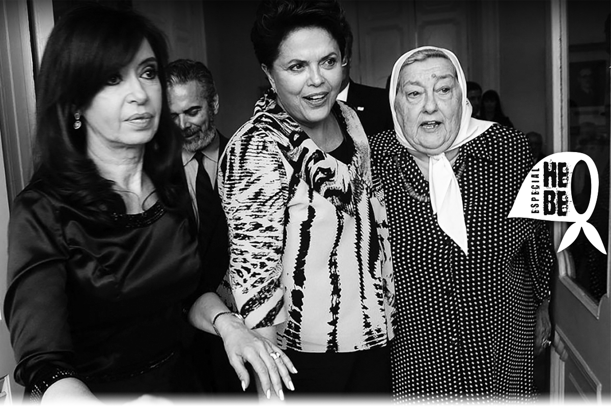 HEBE DE BONAFINI, EL LARGO ADIÓS…