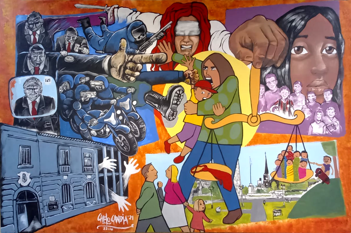 MURALES QUE CUENTAN HISTORIAS EN EL PASAJE DE LA MEMORIA | 2