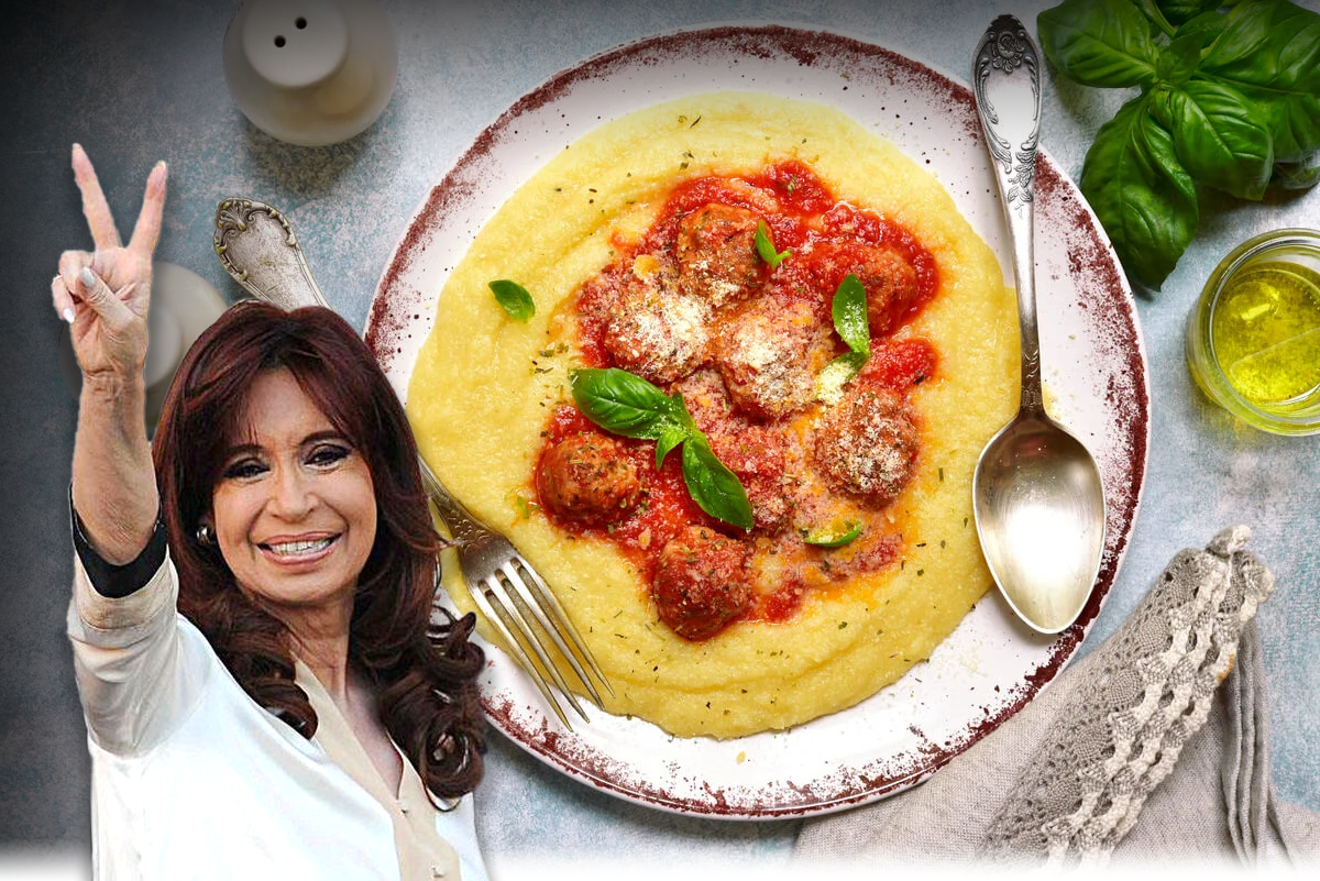 PALABRAS, PALABRAS | POLENTA