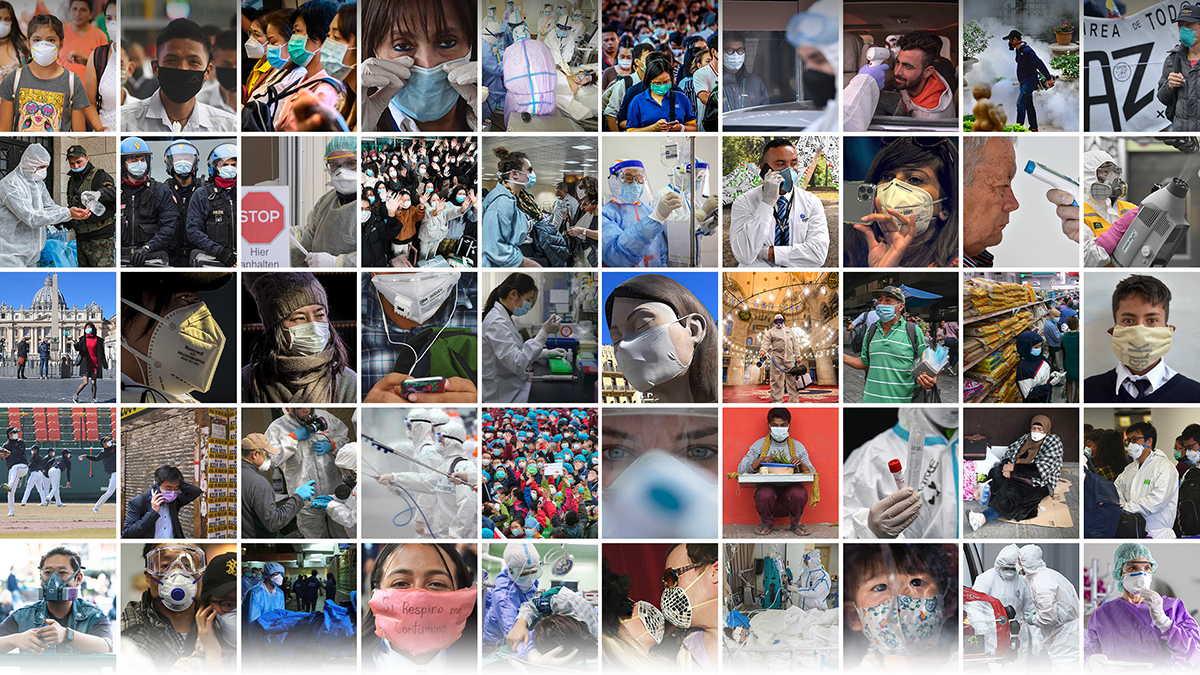 EL COVID A TRAVÉS DE TESTIMONIOS