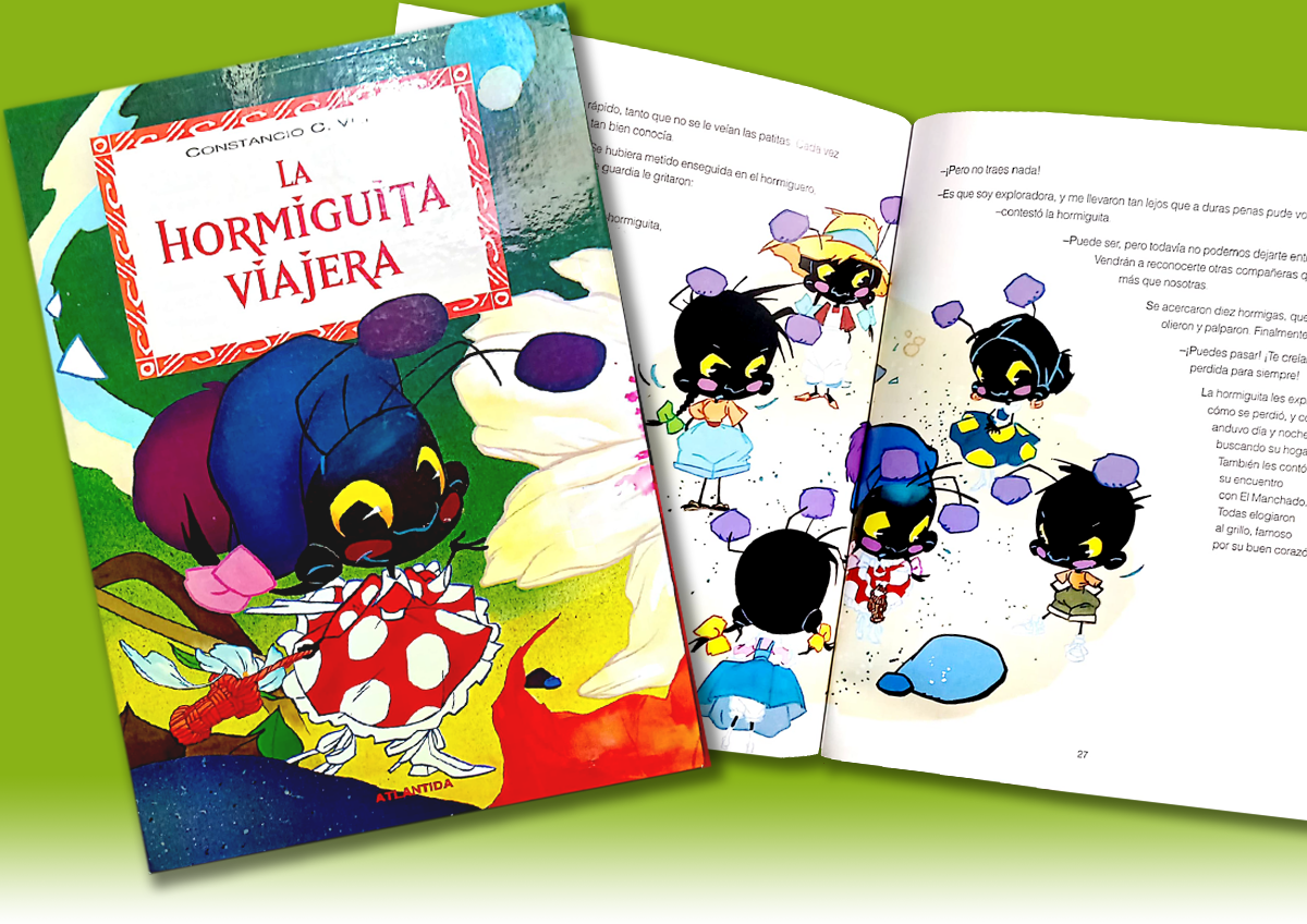 LA HORMIGUITA VIAJERA