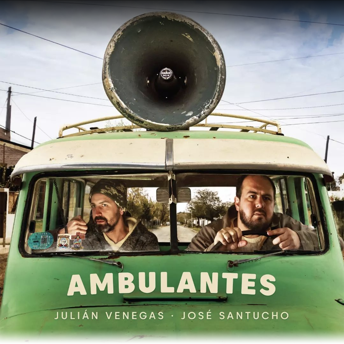 NUEVO DISCO DE JOSÉ SANTUCHO Y JULIÁN VENEGAS