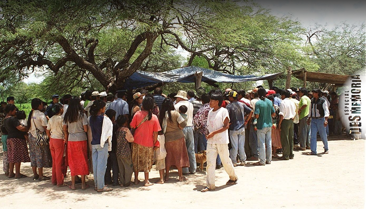 APUNTES SOBRE UNA LUCHA POR LA TIERRA