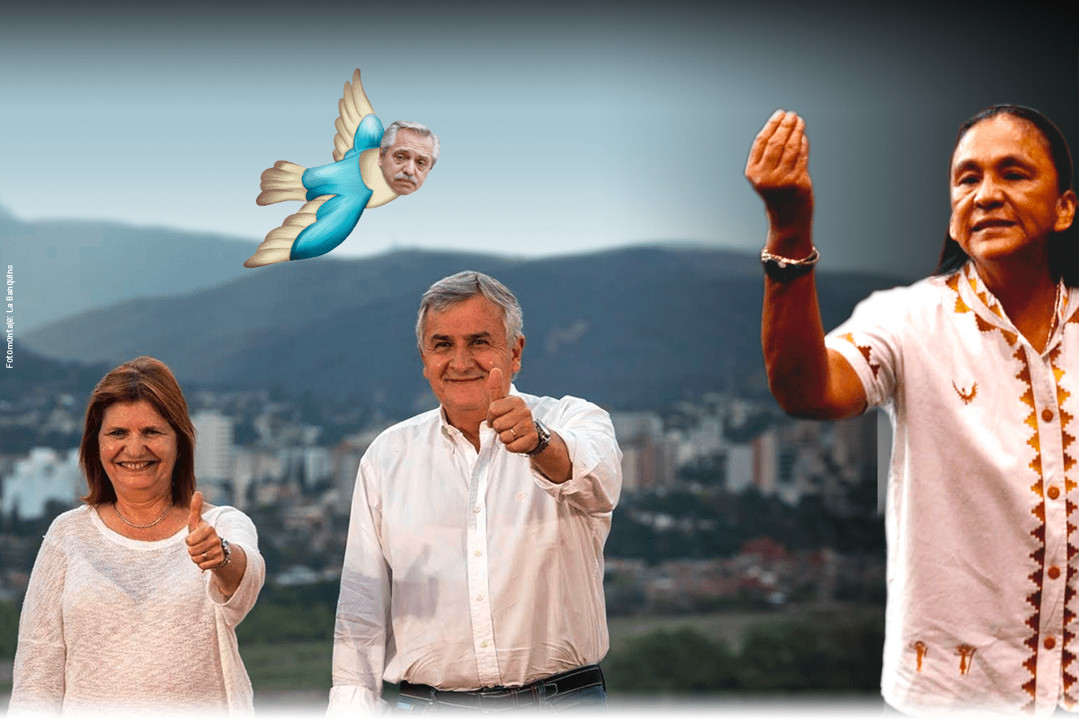 MILAGRO SALA, UN TROFEO DEL MACHISMO Y EL PODER