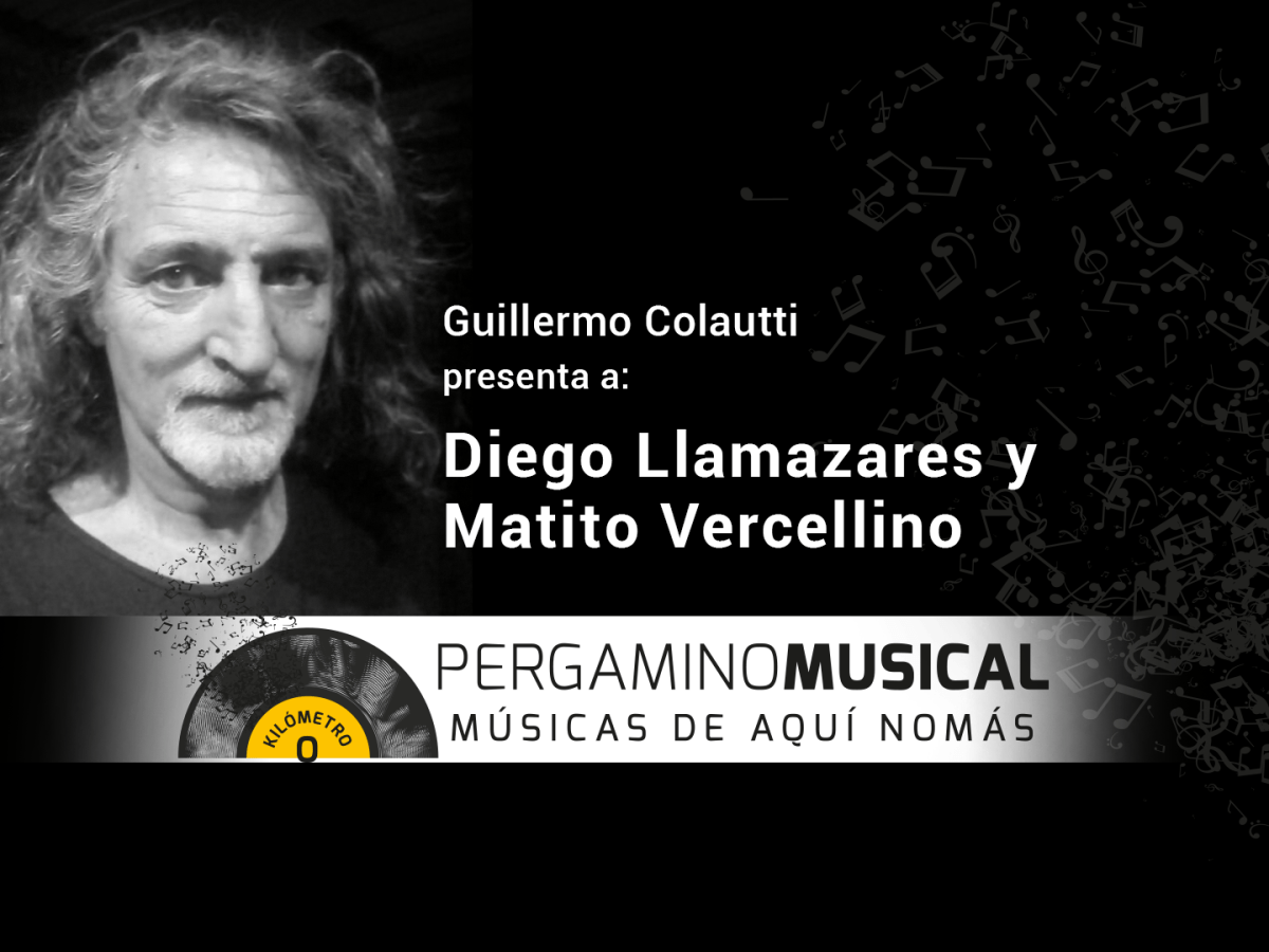 GUILLERMO COLAUTTI PRESENTA A DIEGO LLAMAZARES CON MATITO VERCELLINO
