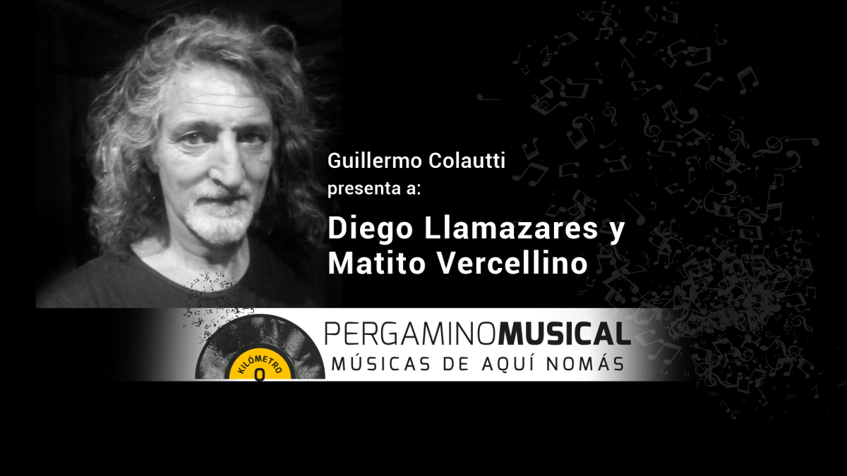 GUILLERMO COLAUTTI PRESENTA A DIEGO LLAMAZARES CON MATITO VERCELLINO