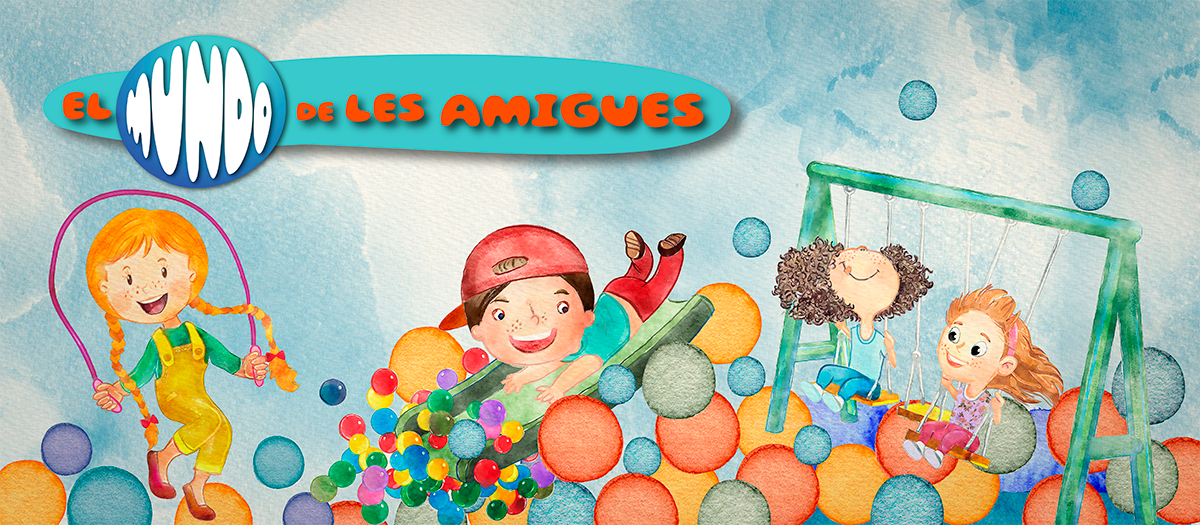 EL MUNDO DE LES AMIGUES