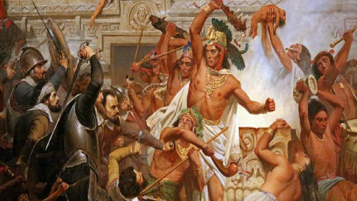 LA CONQUISTA EN LOS CUERPOS