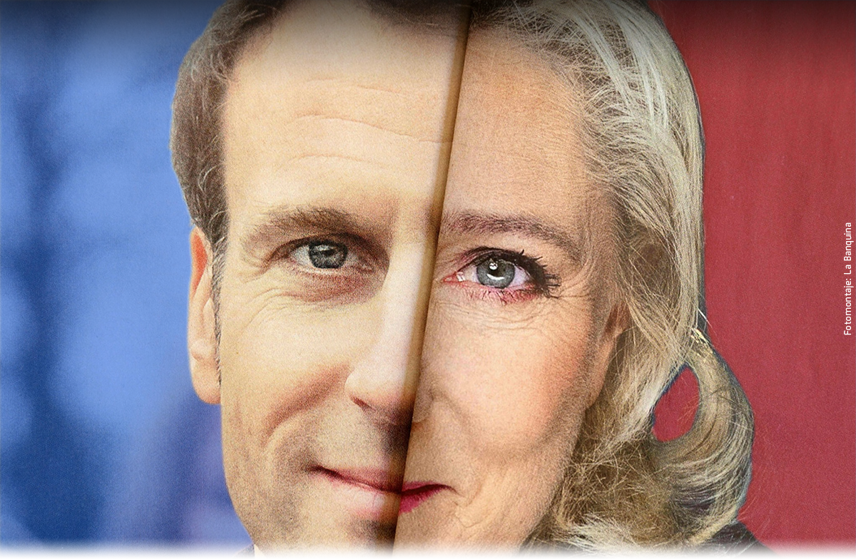 FRANCIA: ELECCIÓN ENTRE LOS FACHOS Y LOS QUASI FACHOS…