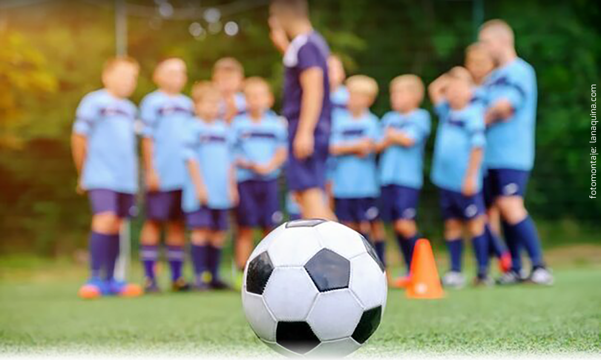 ESCENAS DE FÚTBOL INFANTIL | 3 y 4