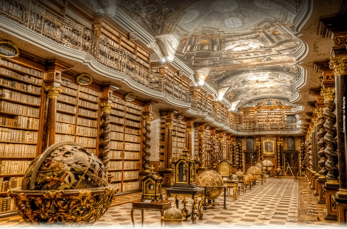 LA PASIÓN POR LOS LIBROS