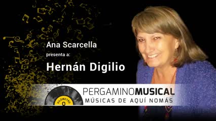 ANA SCARCELLA PRESENTA A HERNAN DIGILIO