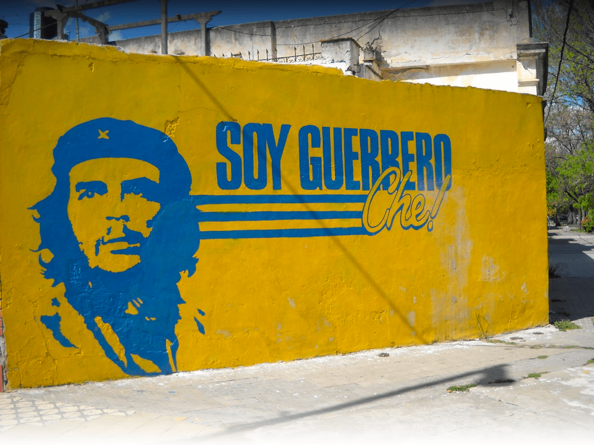 EL CHE GUEVARA ERA HINCHA DE ROSARIO CENTRAL