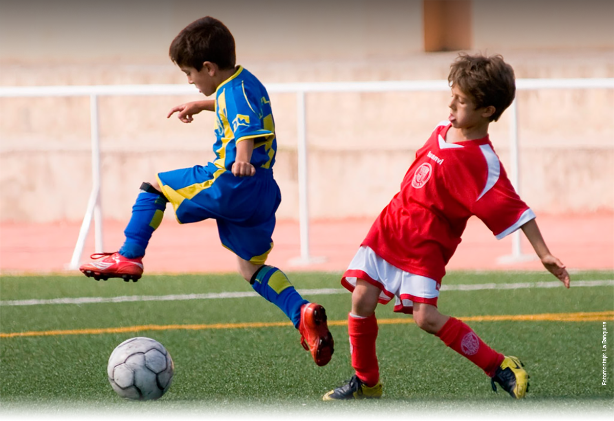 ESCENAS DE FÚTBOL INFANTIL | 7 y 8