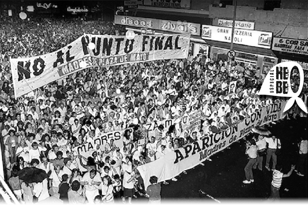 LA HISTORIA DEL PUNTO FINAL: RESPUESTA AL PRESIDENTE