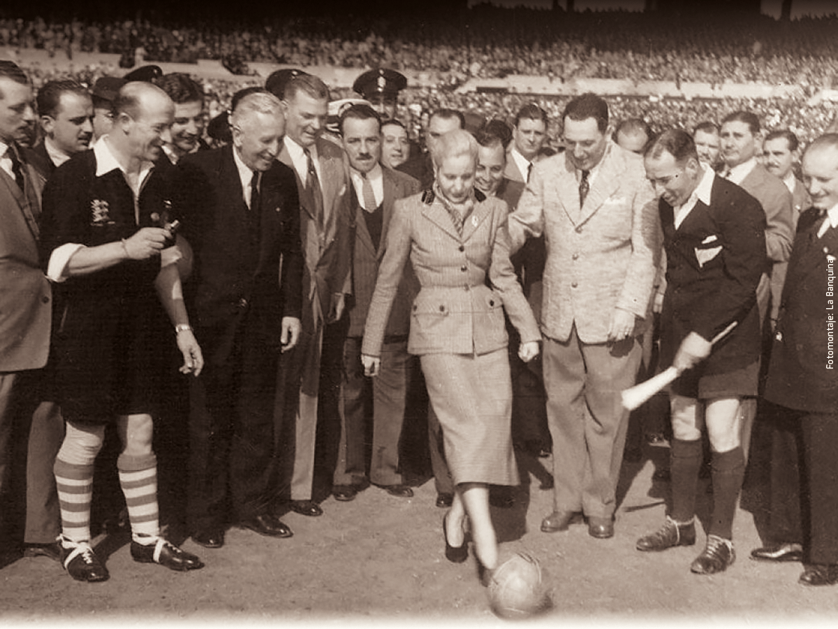 EVITA Y LOS JUEGOS DEL PUEBLO