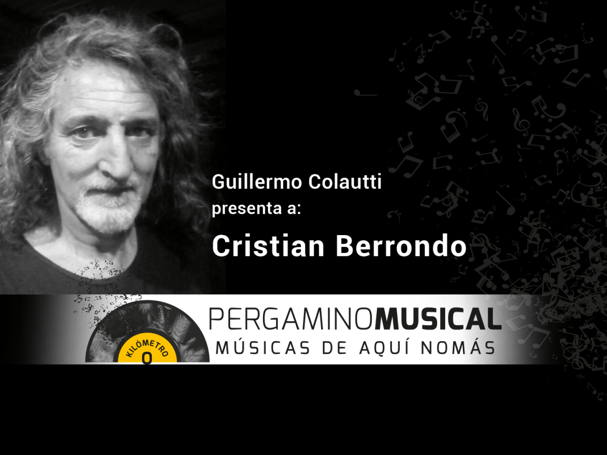 GUILLERMO COLAUTTI PRESENTA A CRISTIAN BERRONDO