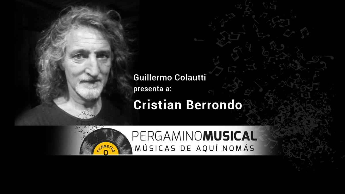 GUILLERMO COLAUTTI PRESENTA A CRISTIAN BERRONDO
