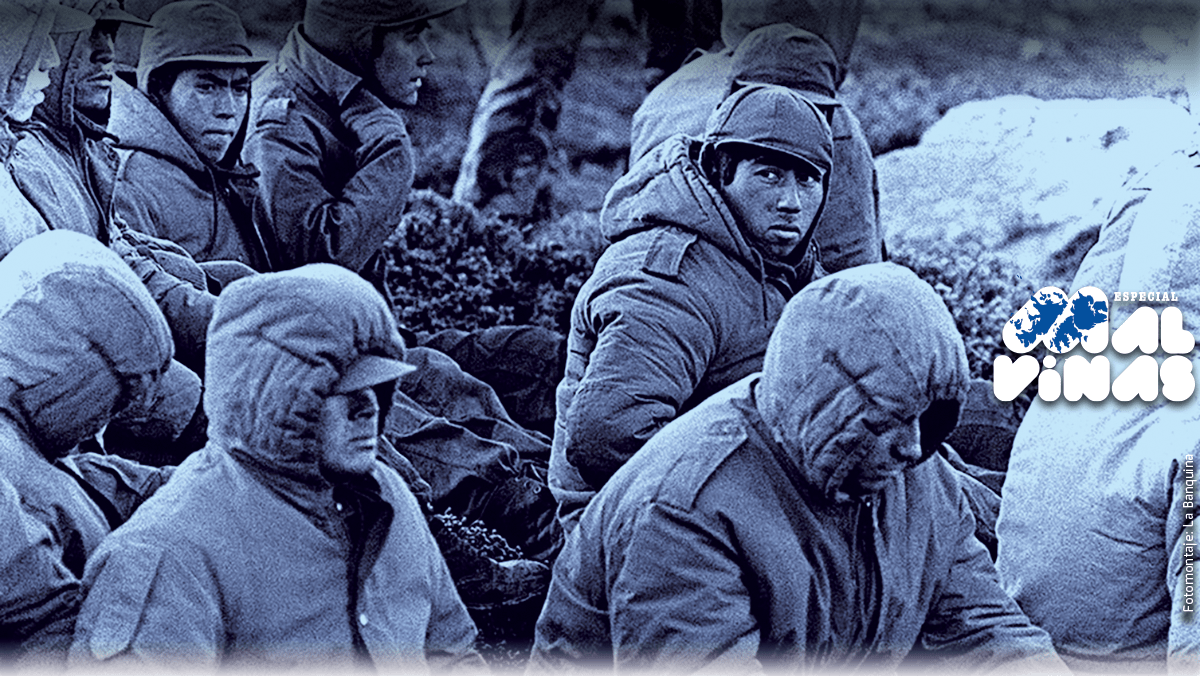 LAS VENAS ABIERTAS DE MALVINAS