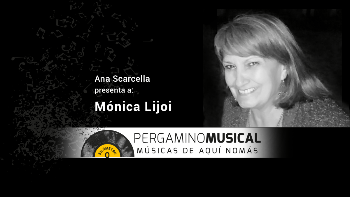 ANA SCARCELLA PRESENTA A MÓNICA LIJOI