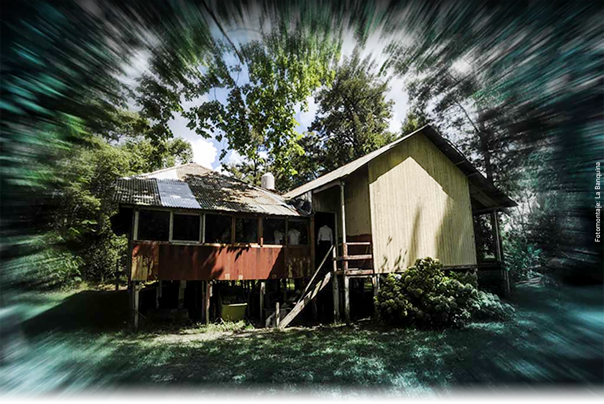 UN HUECO DE SILENCIO