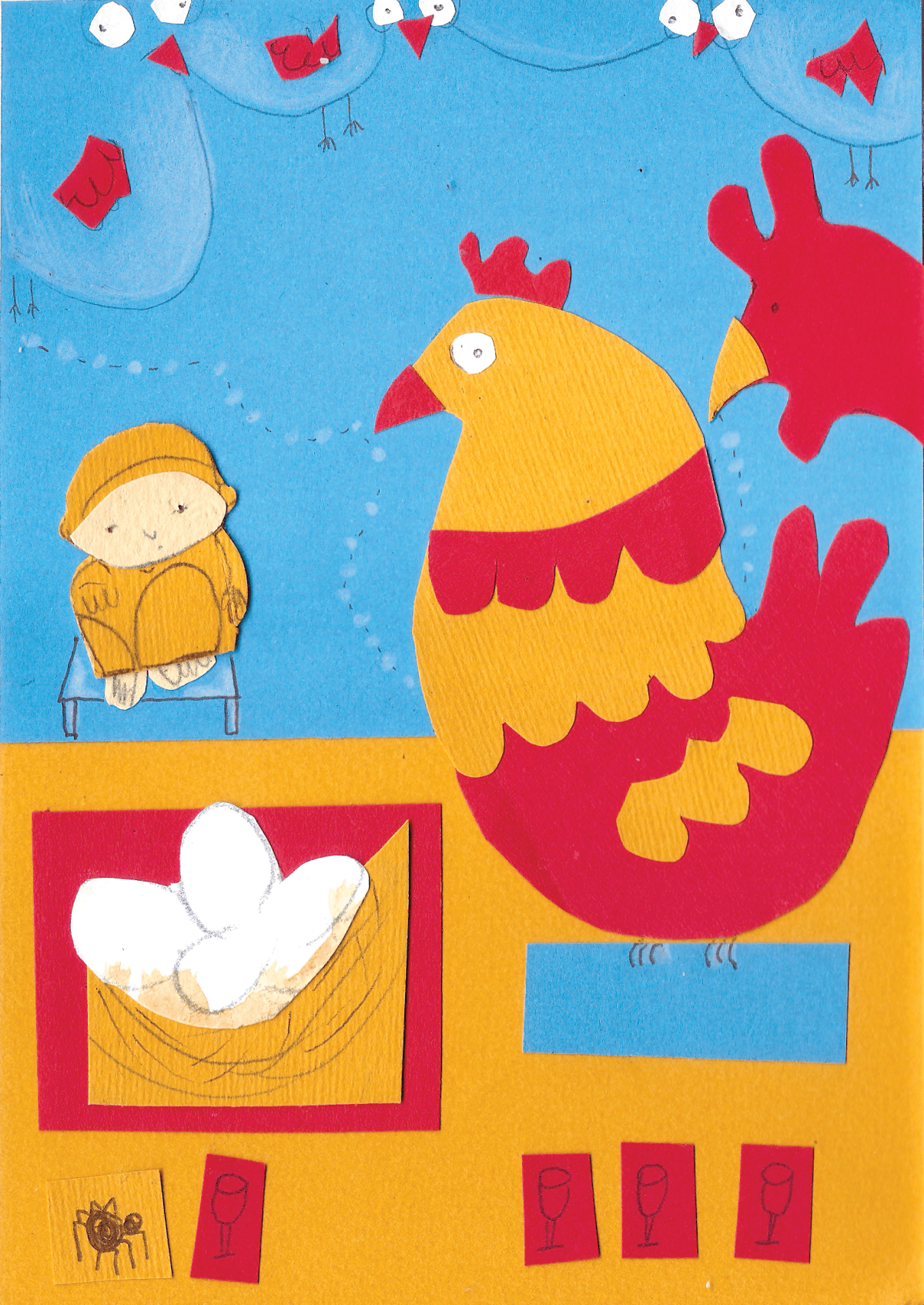 Y COLORÍN, COLORADO