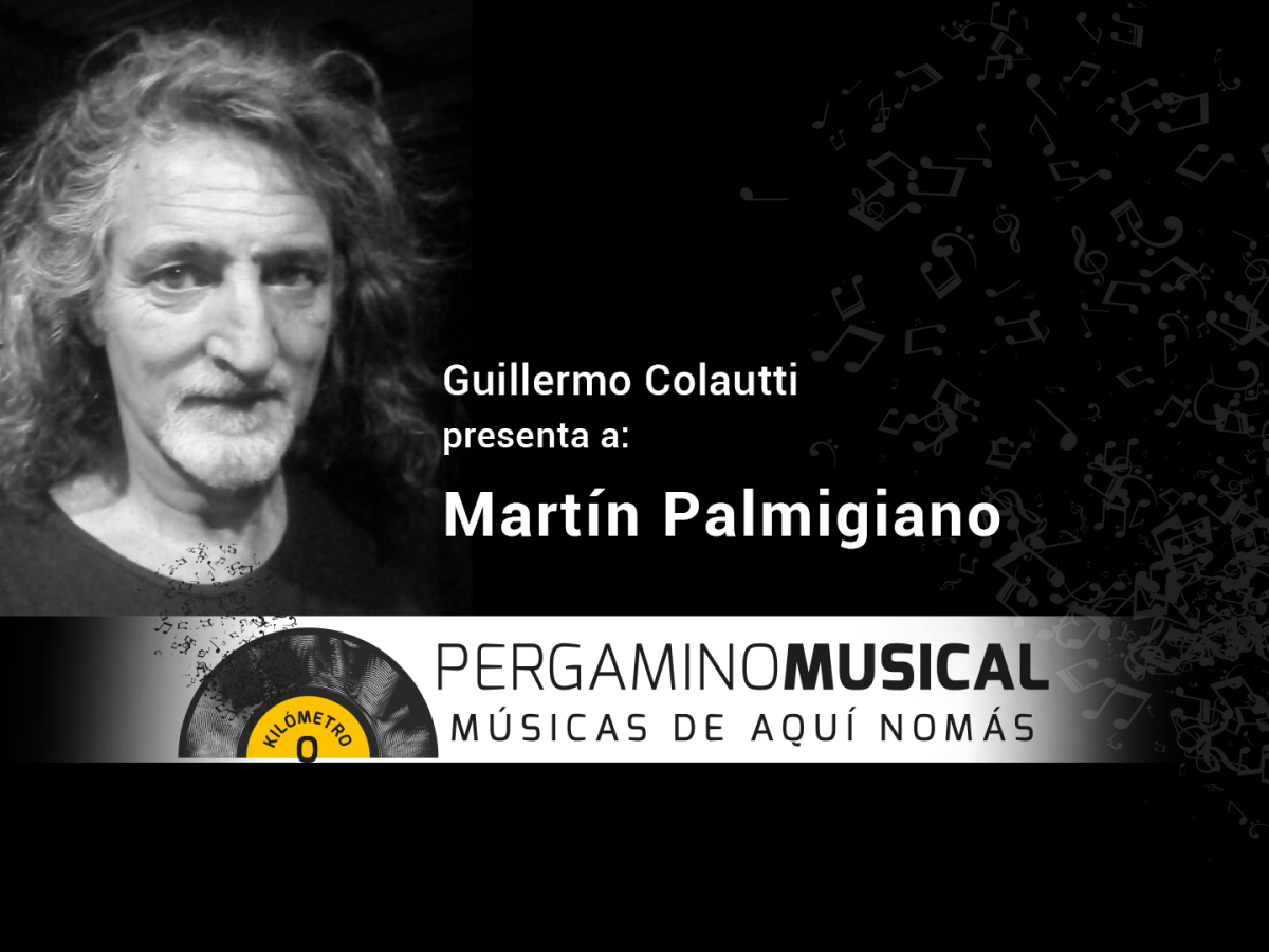 GUILLERMO COLAUTTI PRESENTA A MARTÍN PALMIGIANO