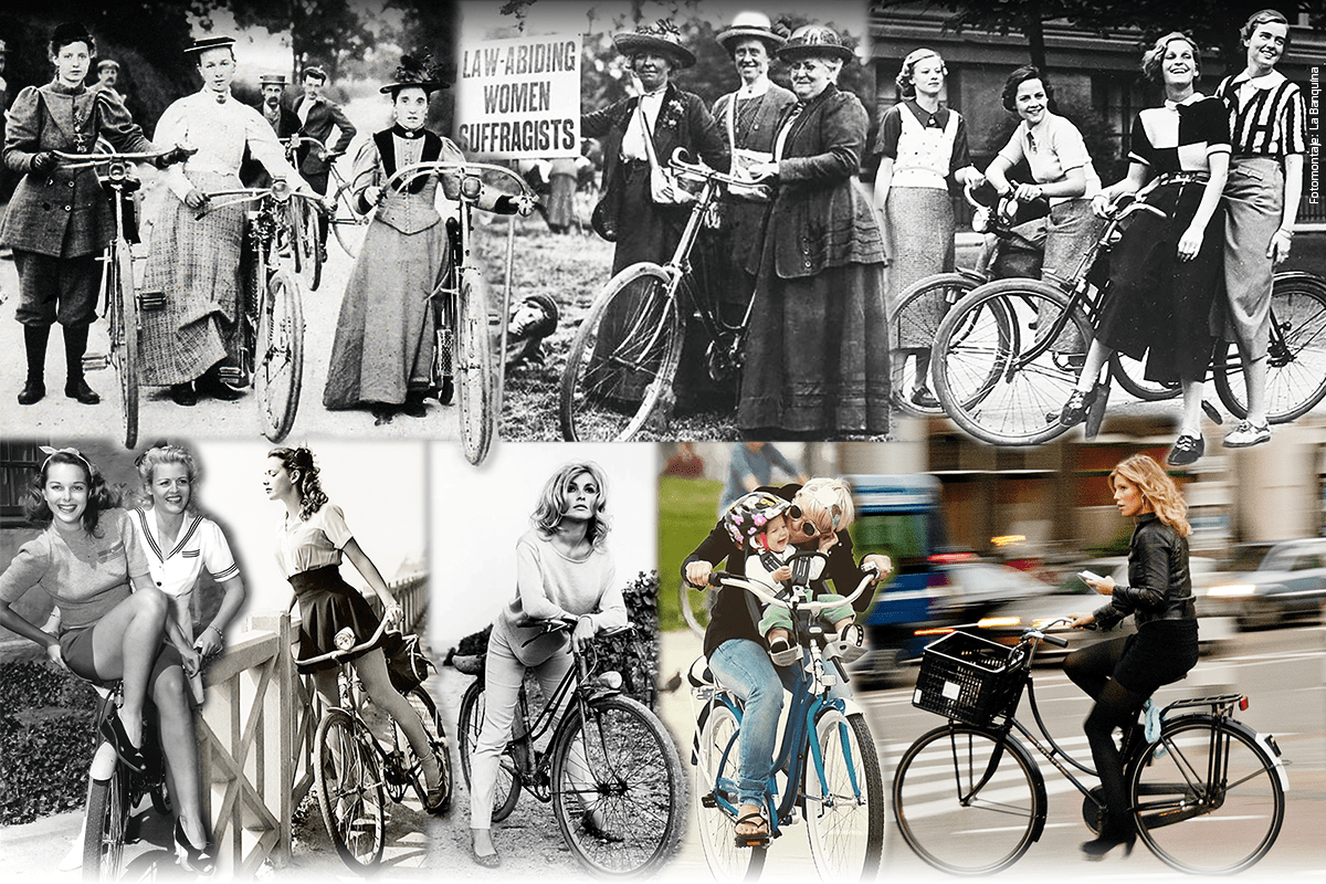 FEMINISMOS Y BICICLETAS: “NOS QUEREMOS VIVAS, LIBRES Y EN BICI“